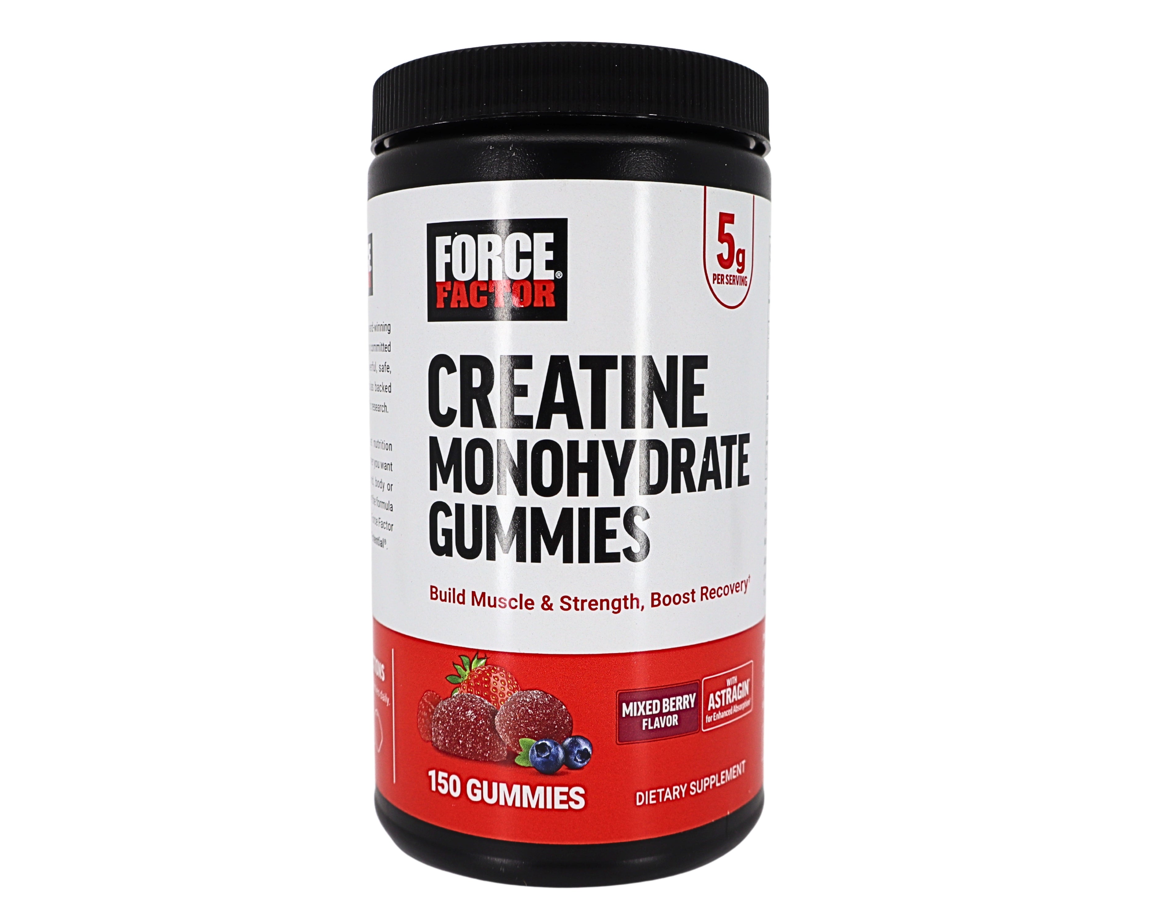 Creatine Monohydrate Gummies - Mixed Berry - 150 ct